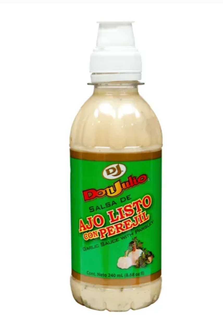 Salsa de Ajo con Perejil Don Julio 240ml
