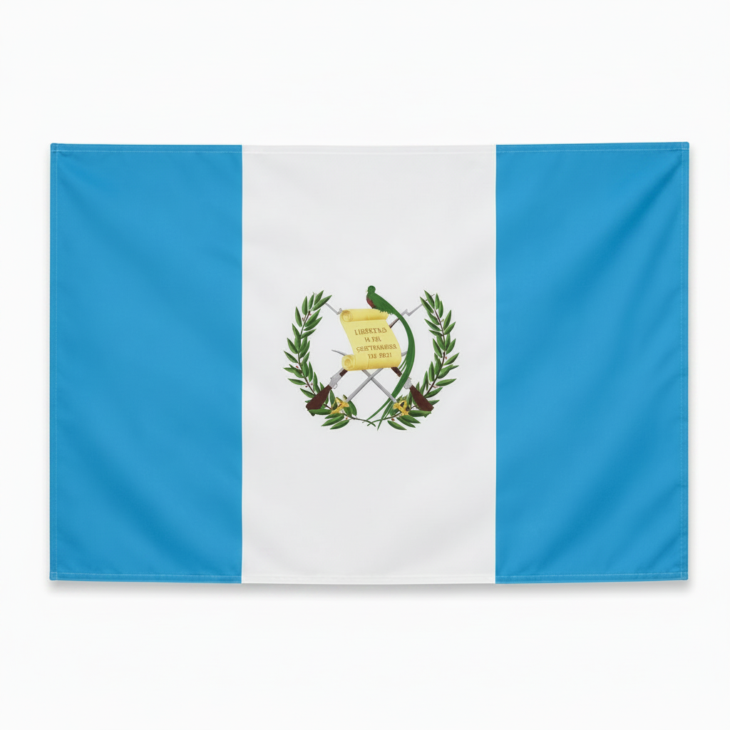 Bandera Grande de Guatemala