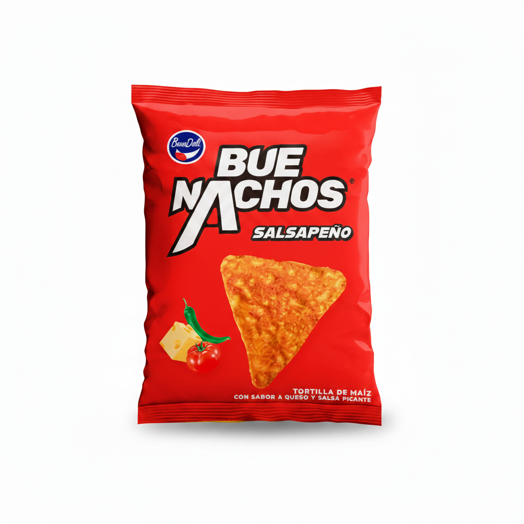 BueNachos Picante 22g