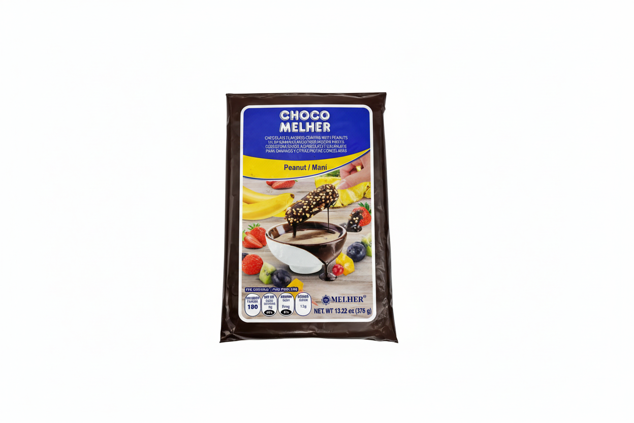 CHOCOMELHER Mani 375g