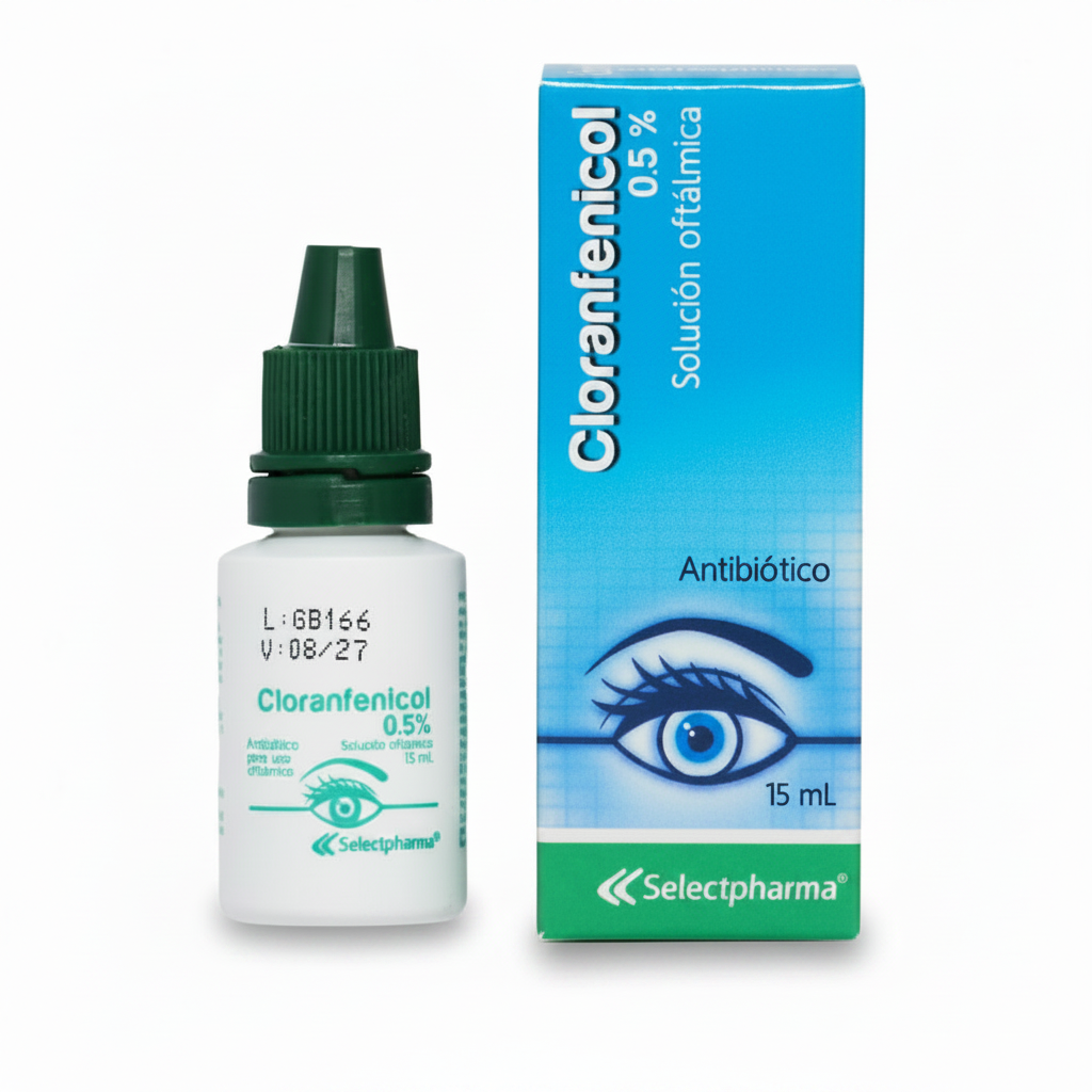 Cloranfenicol 0.5%