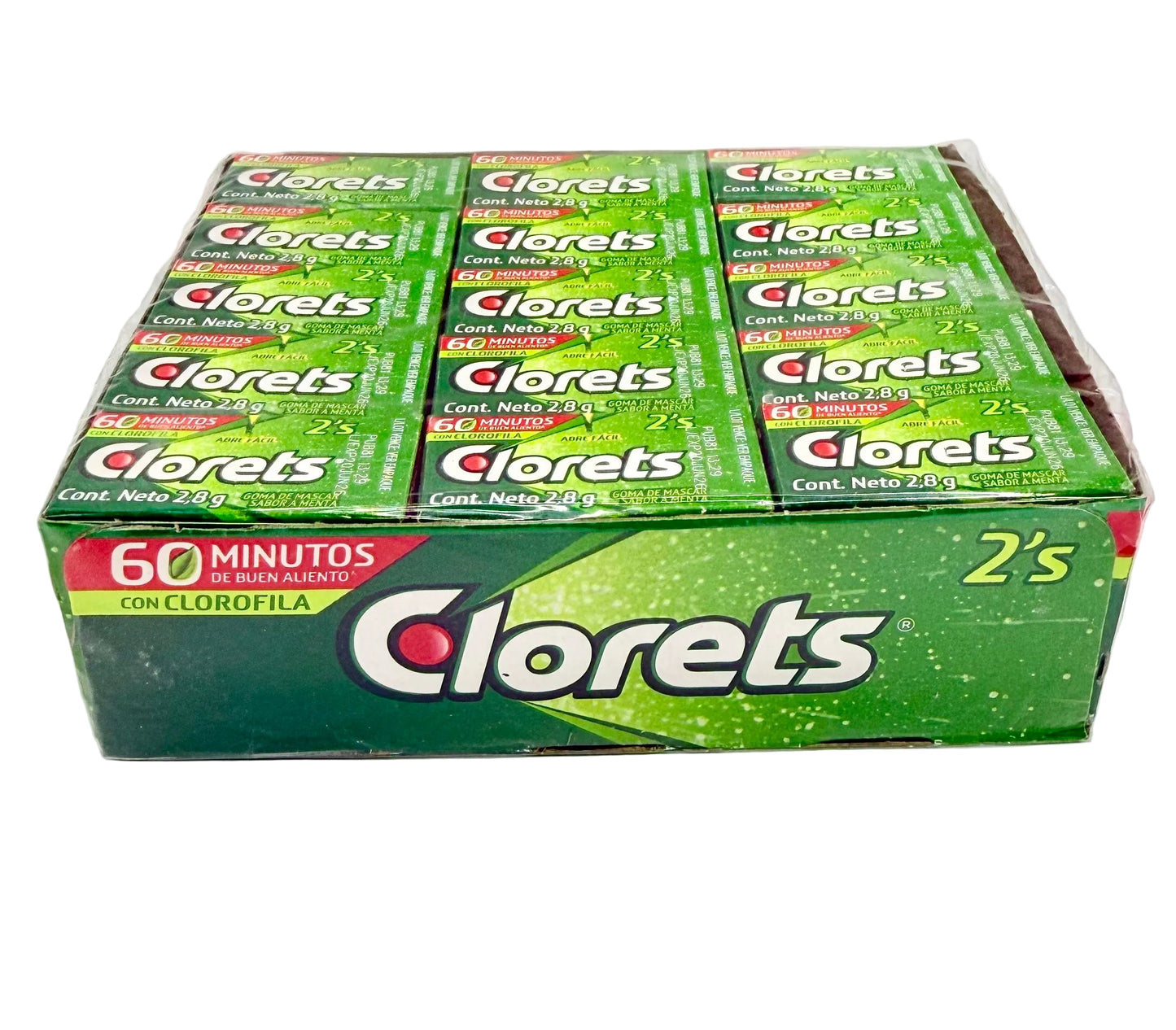 Caja de Chicle Clorets
