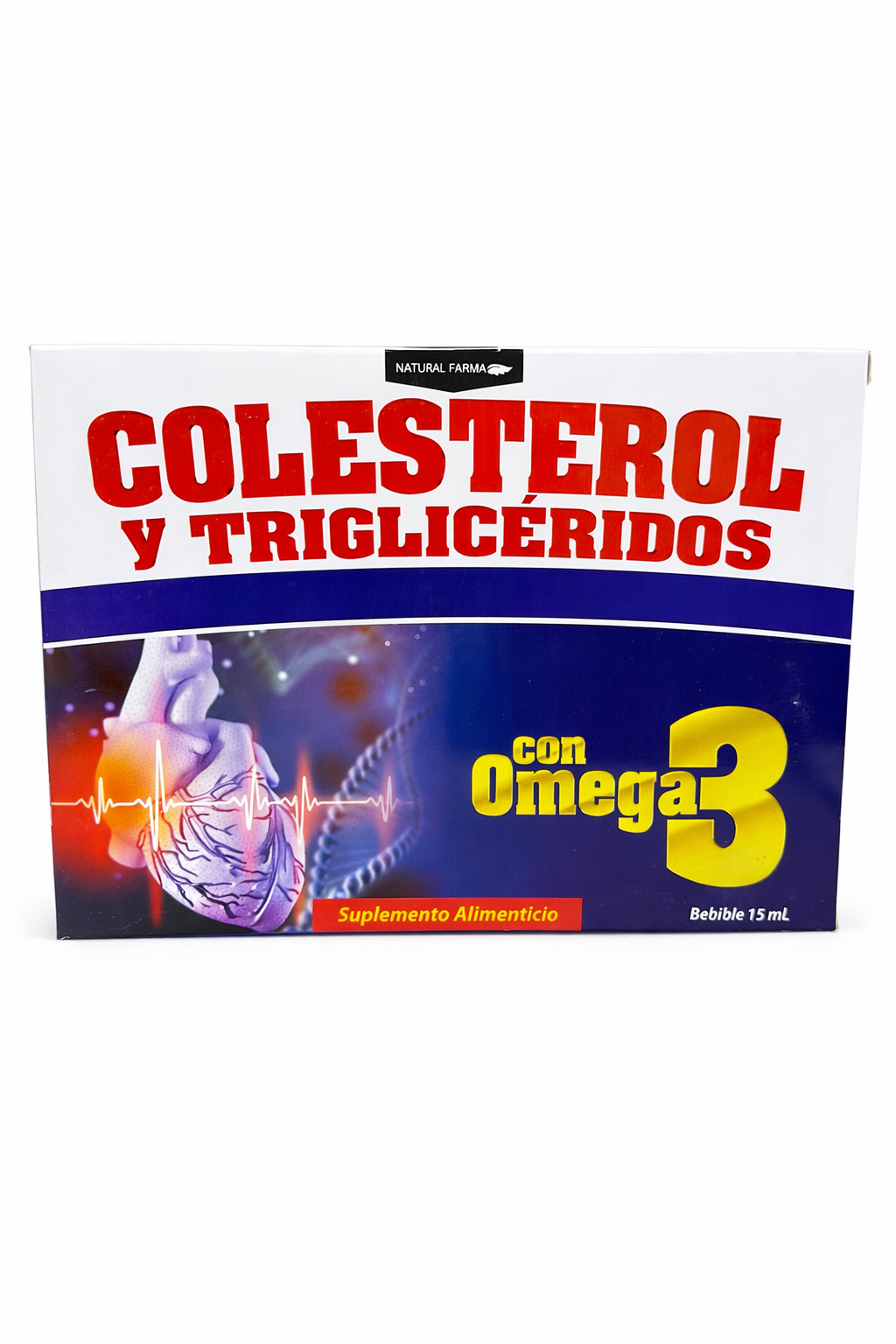 Colesterol y Trigliceridos con Omega 3
