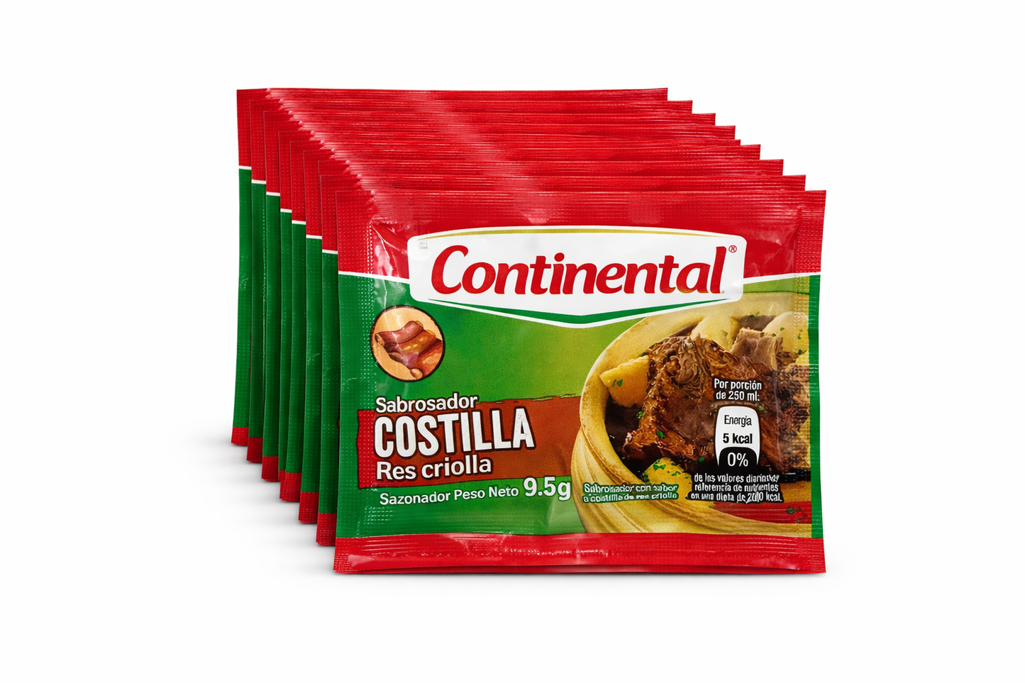 Sabrosador de Costilla Continental docena