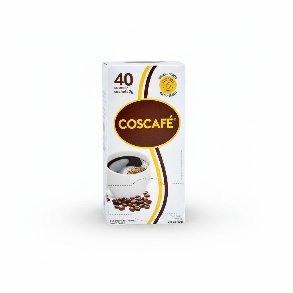 Coscafe Salvadoreño Caja 40 sobres