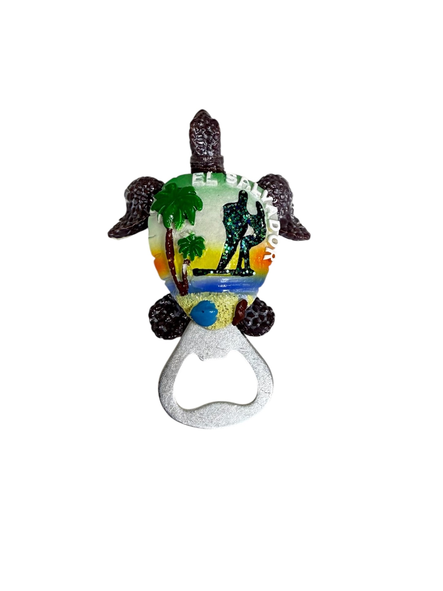 Destapador en Forma de Tortuga