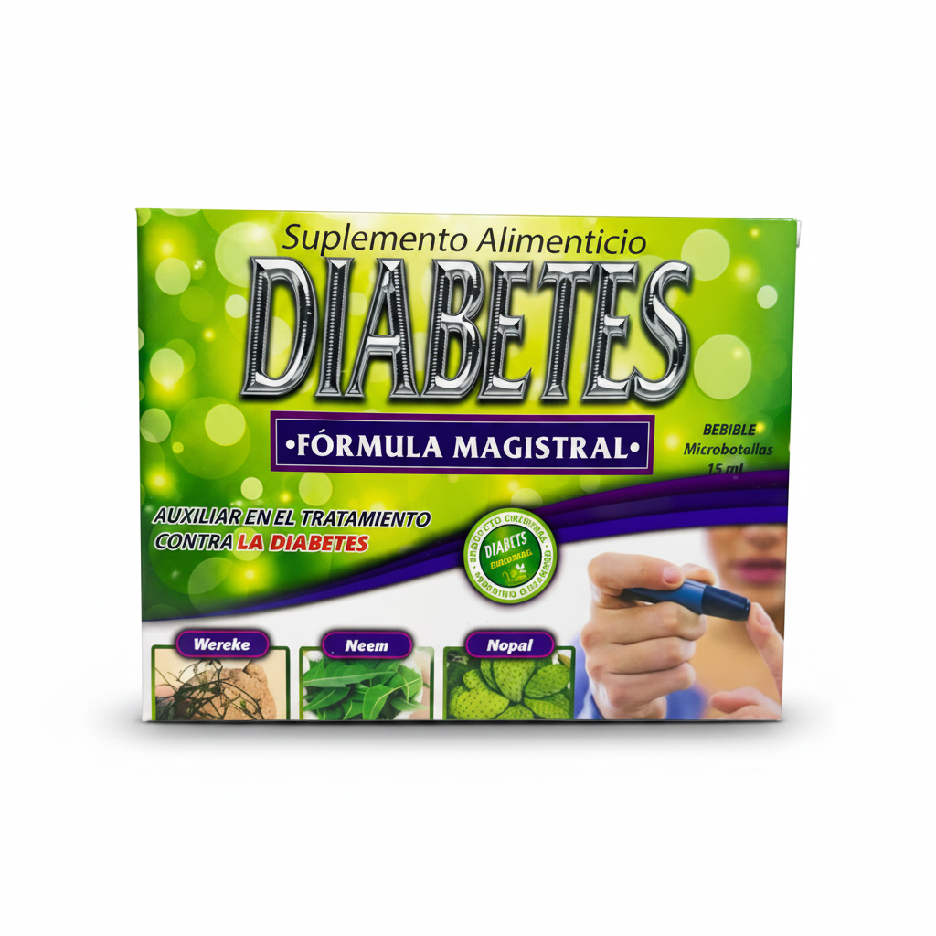 Diabetes Formula Magistral bebible