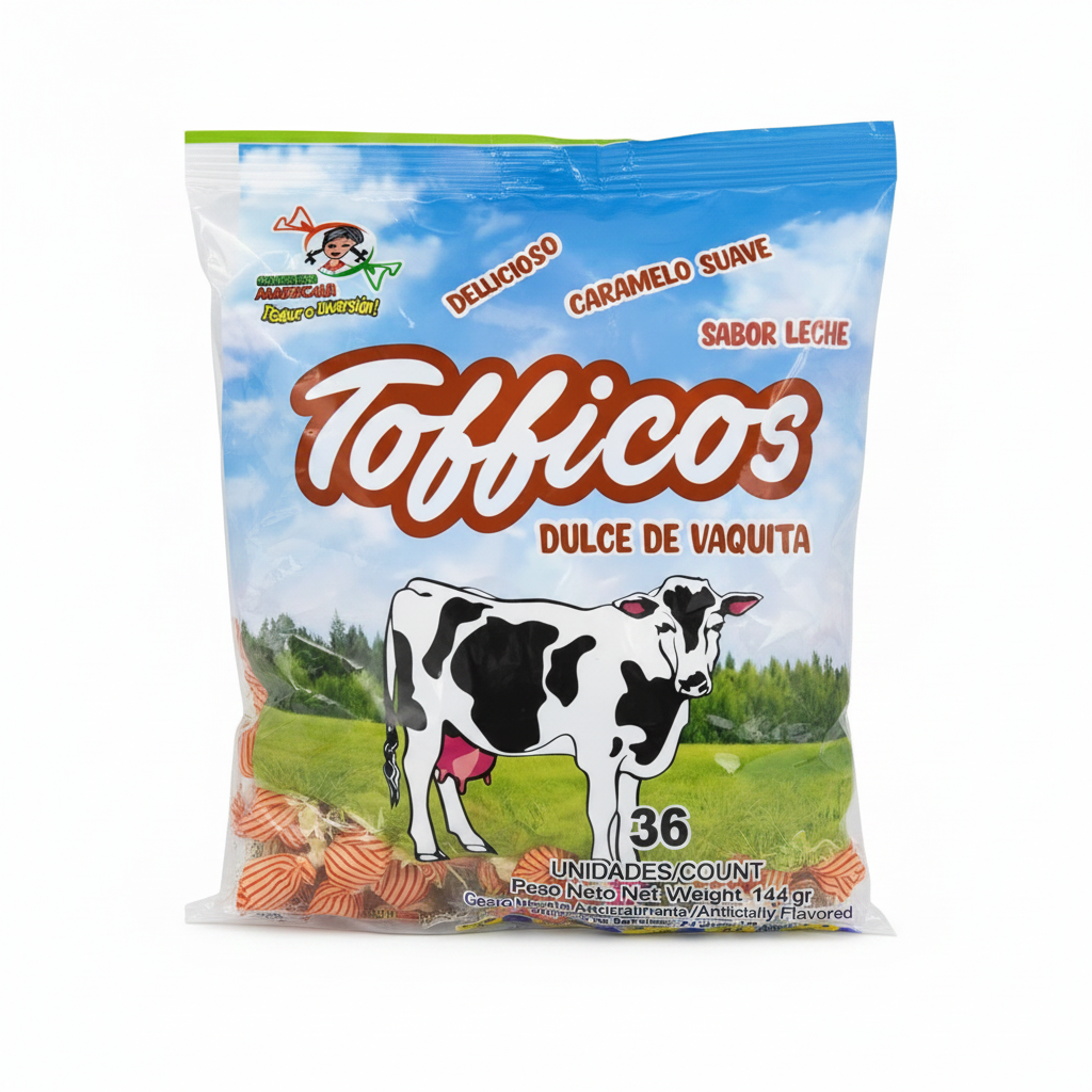 Tofficos - Dulce de Vaquita 36 u