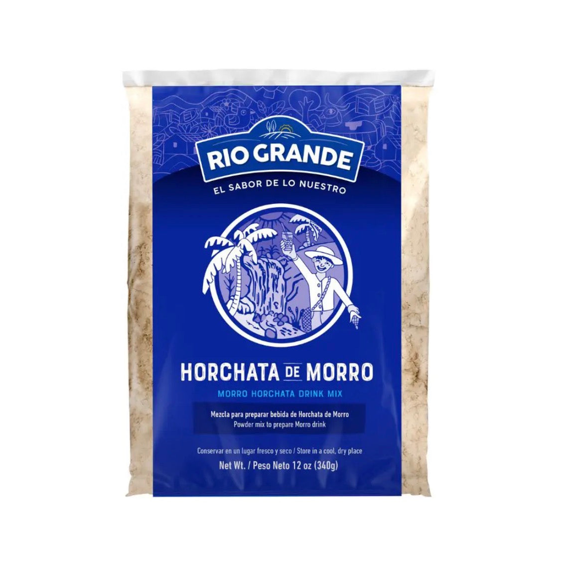 Horchata de Morro Rio Grande 12 oz