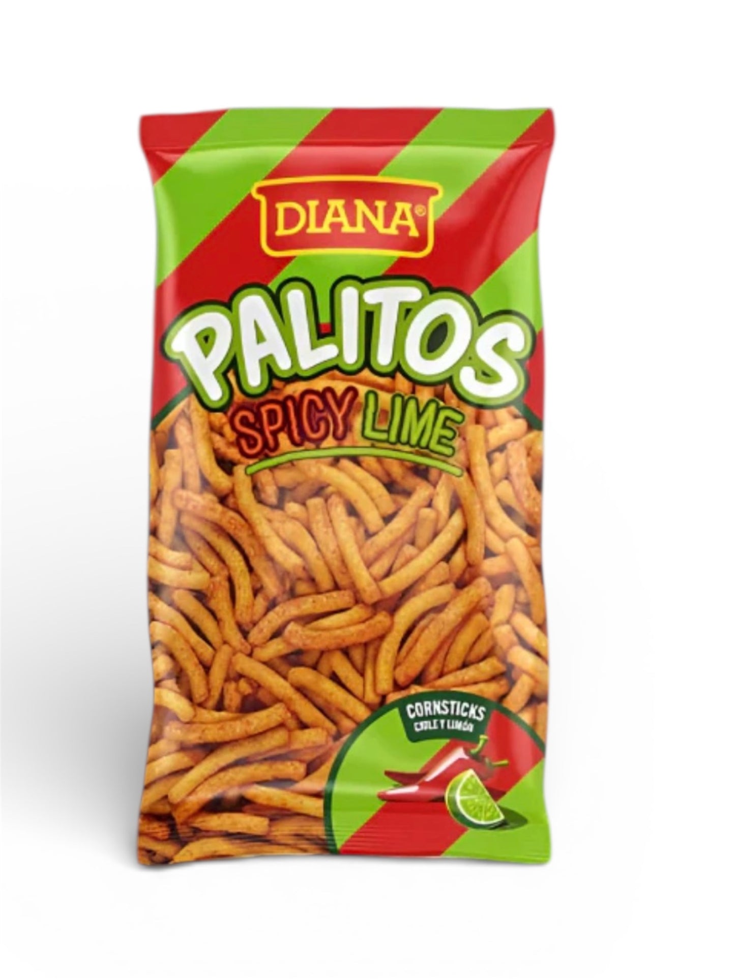 Palito Spicy Lime Diana 158 g