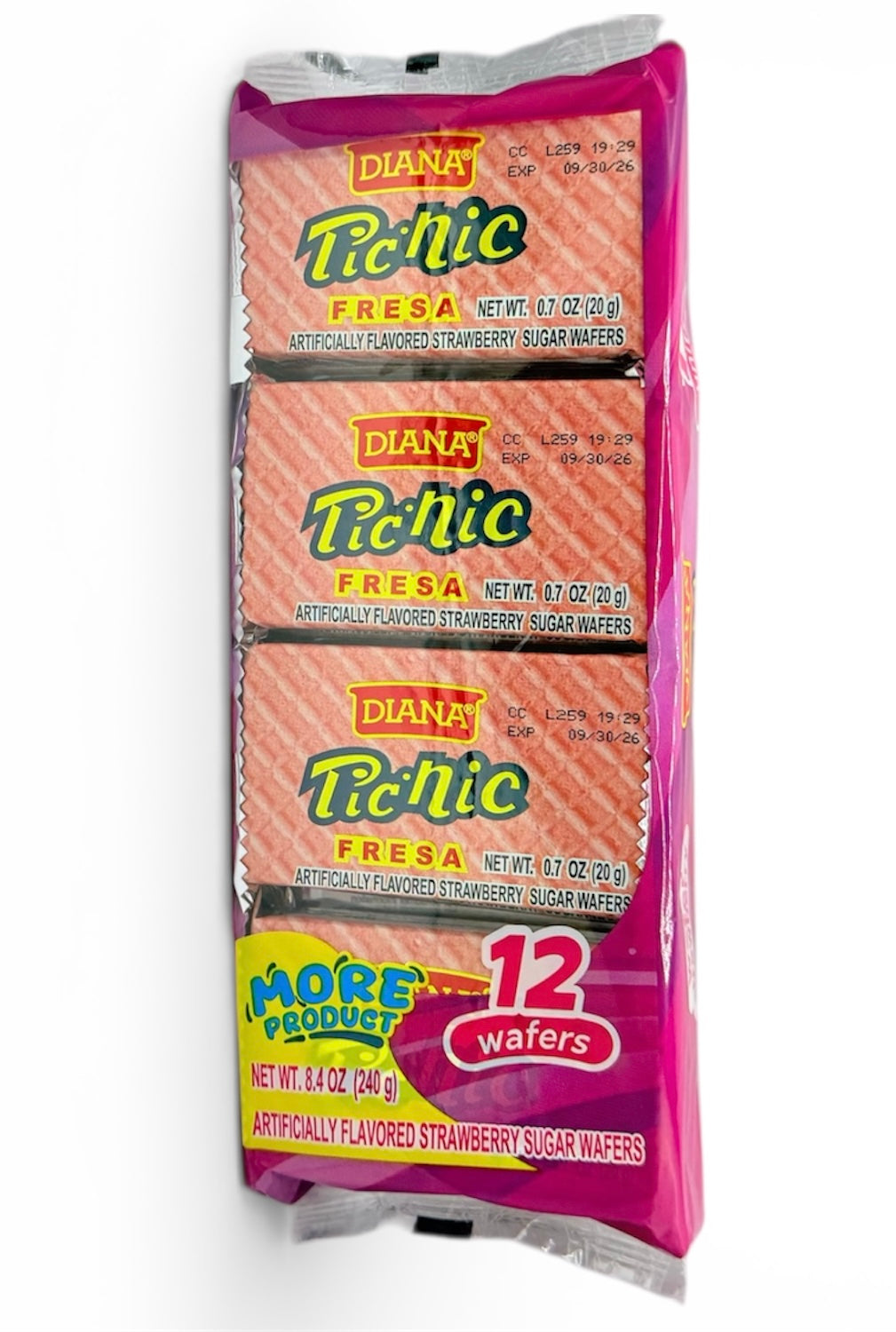 Picnic Fresa 240g