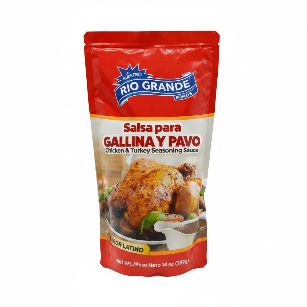 Salsa de Gallina y Pavo 397g