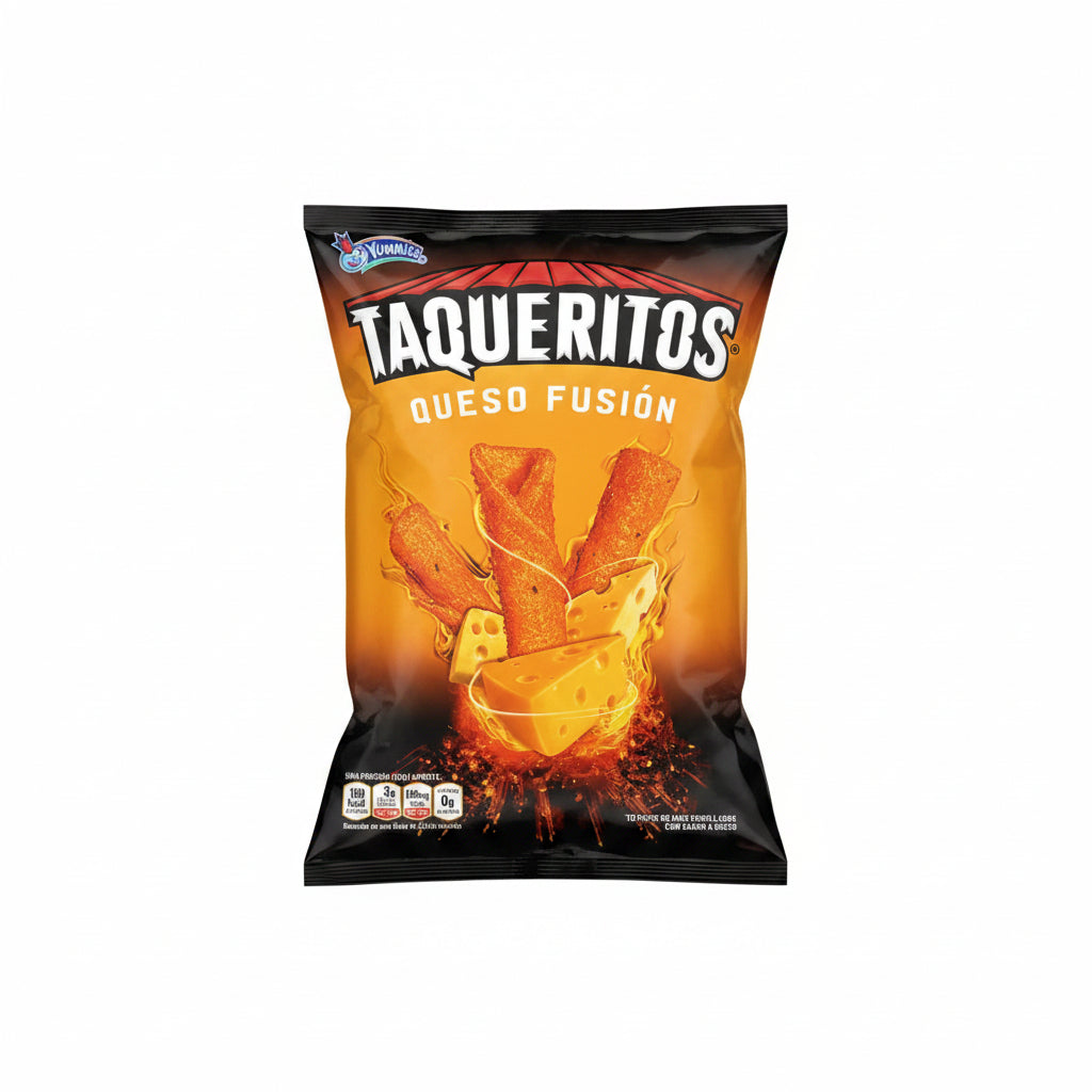 Taquerito Queso Fusion Yummies 34g