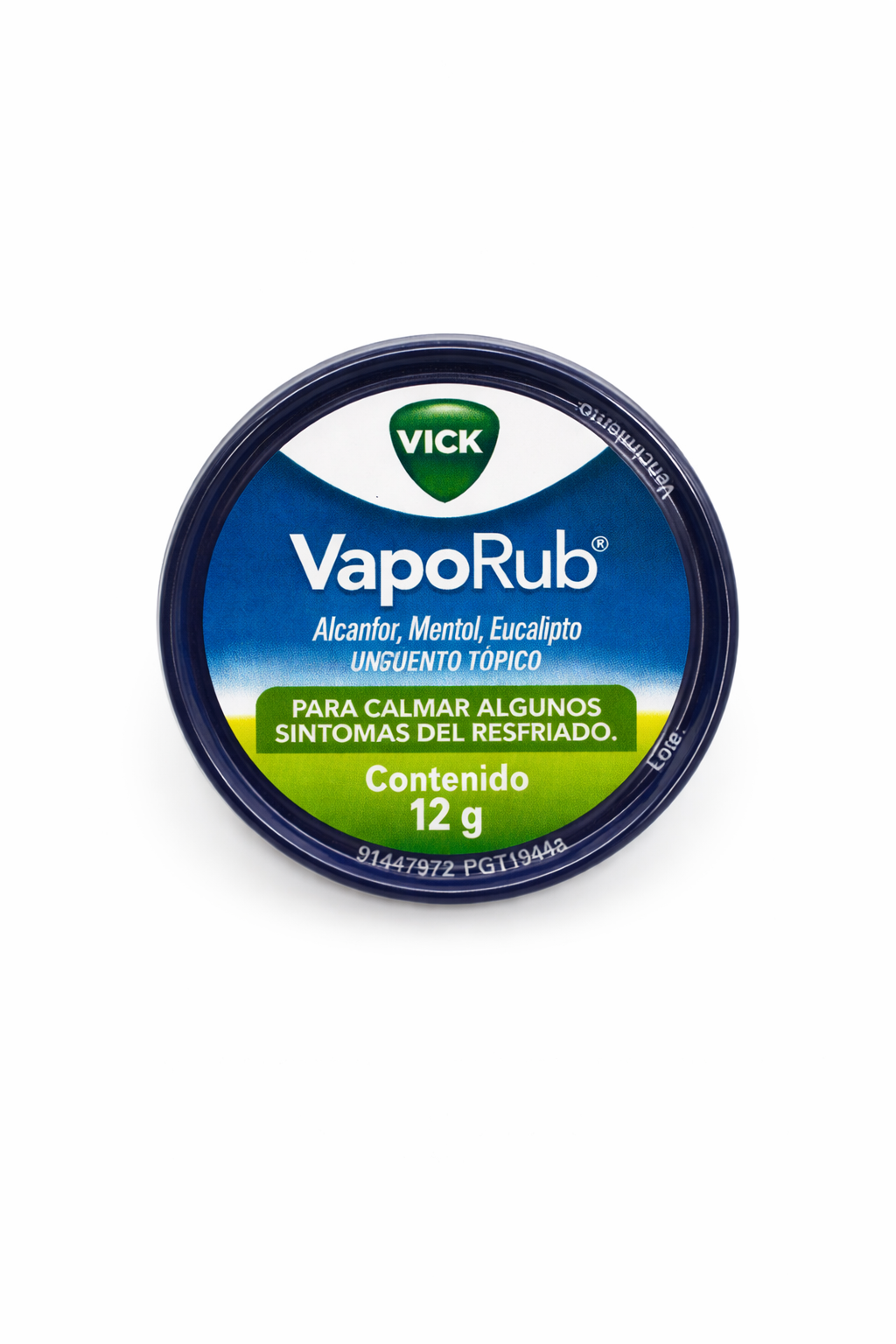VICK VapoRub Lata