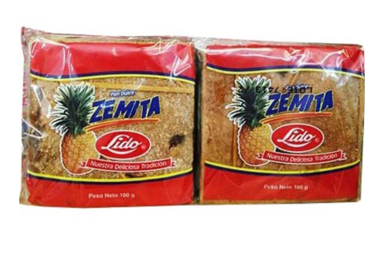Zemita de Piña Lido 4 unidades