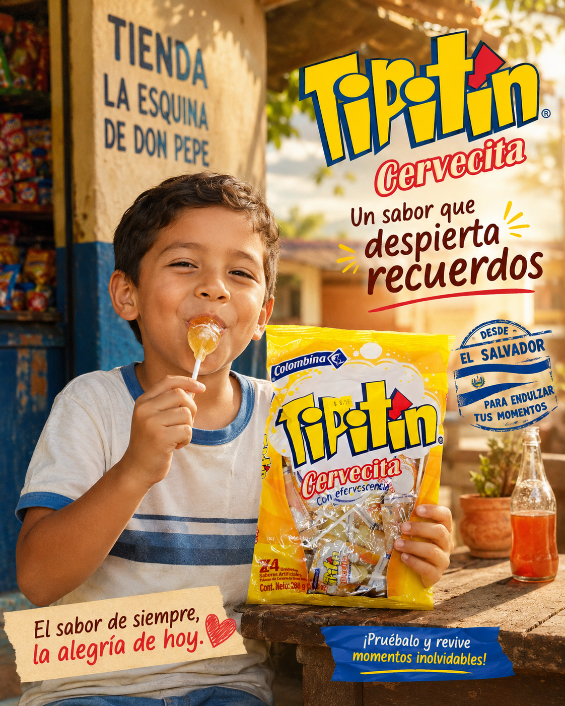 Cervecita Tipitin 288 g - Colombina