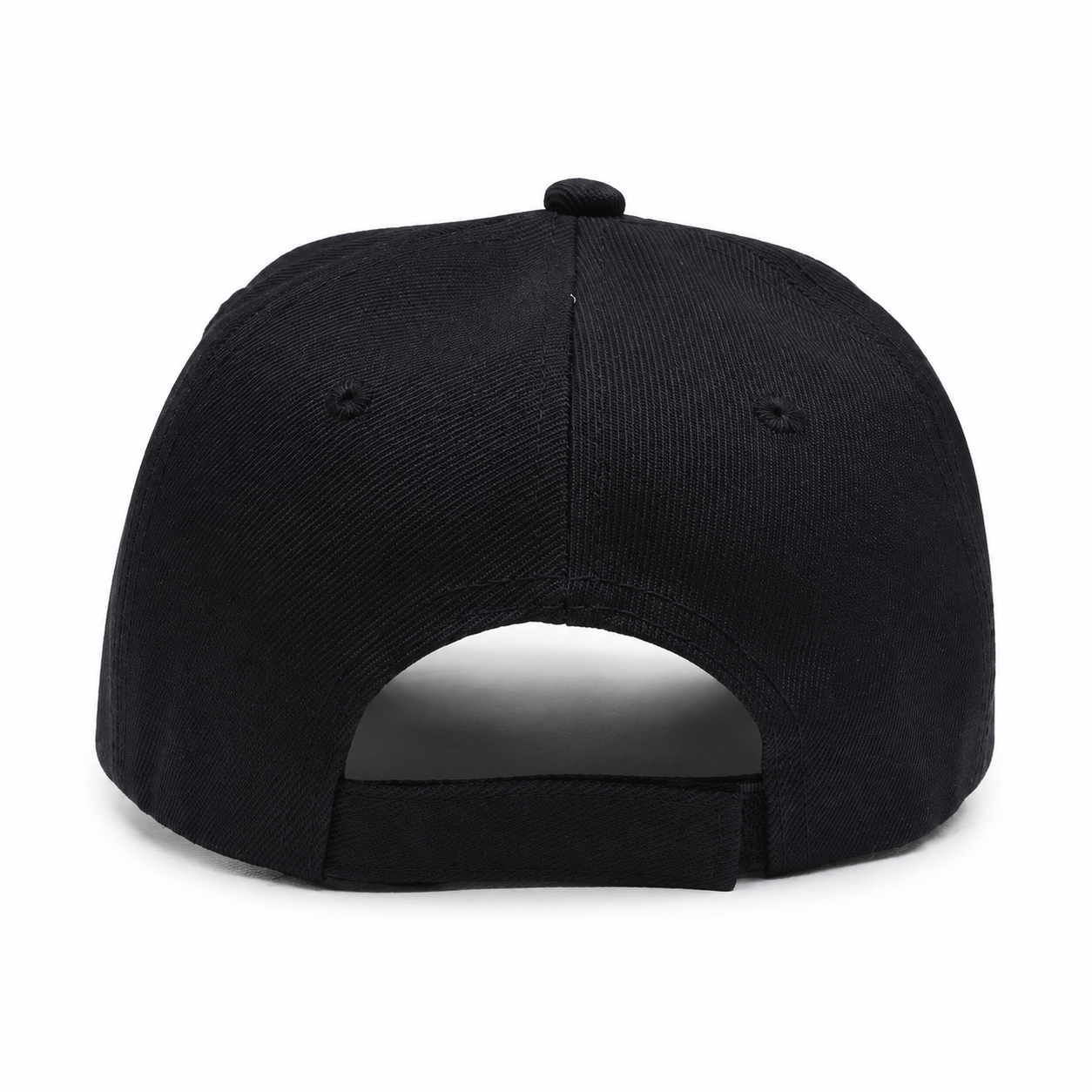 Gorra Negra Bordada de Honduras