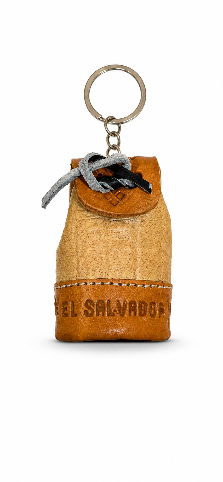 Llavero Bolso de Cuero