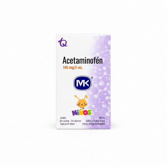 Acetaminofen MK Niños