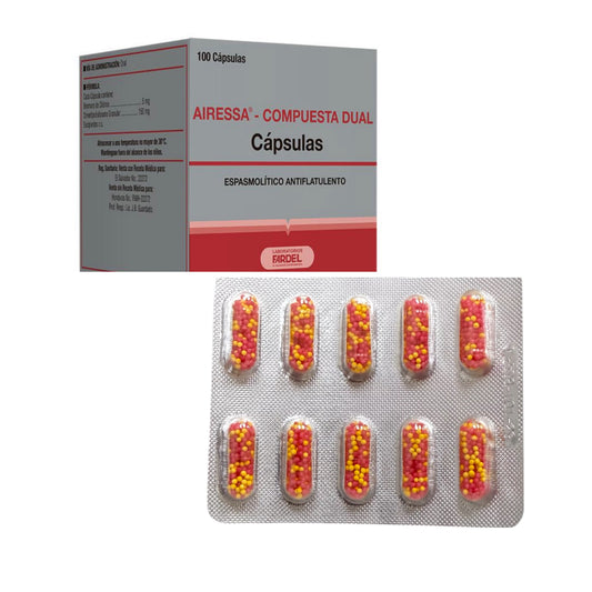Airessa Compuesta Dual Blister 10 capsulas