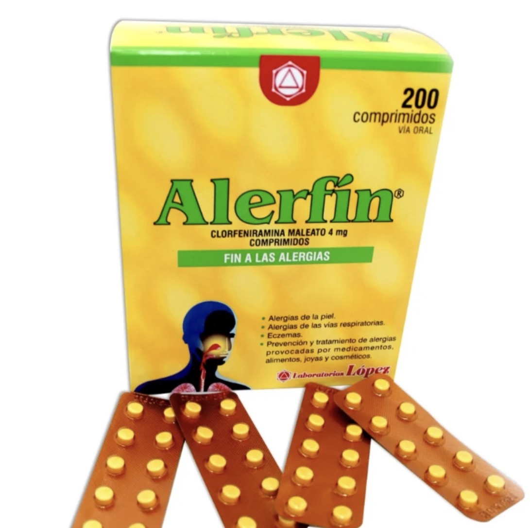 Alerfin Blister de 10 tabletas