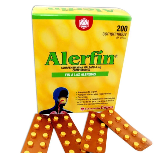 Alerfin Blister de 10 tabletas