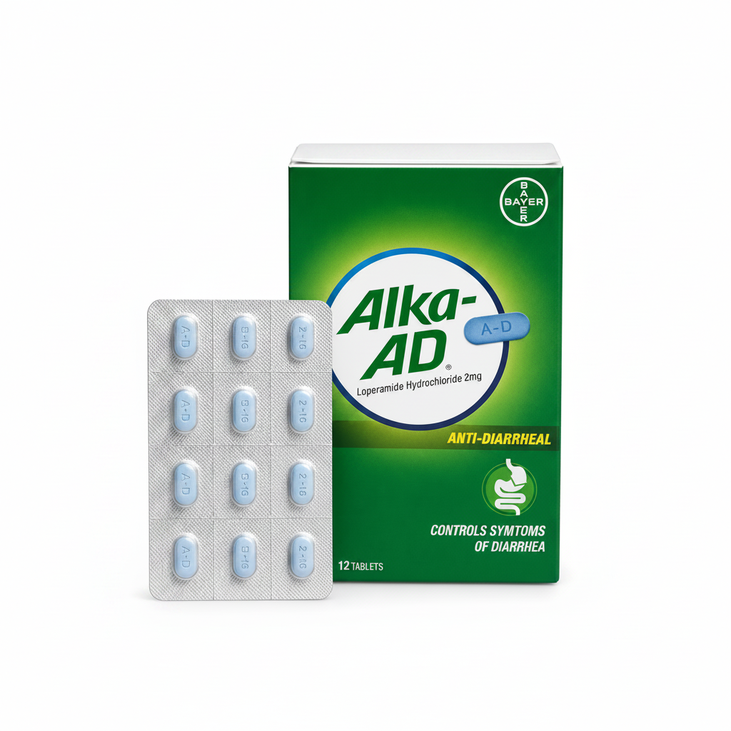 Alka-AD Blister de 12 tabletas