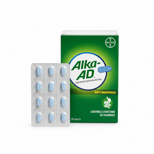 Alka-AD Blister de 12 tabletas