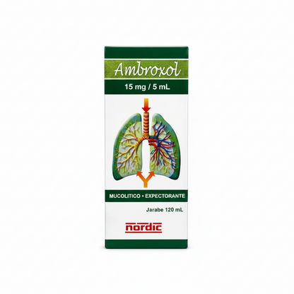 Ambroxol Jarabe 15 mg
