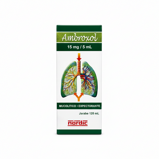 Ambroxol Jarabe 15 mg