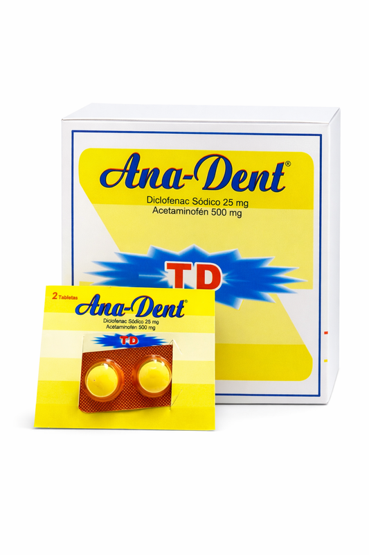 Ana-Dent Blister de 2 capsulas