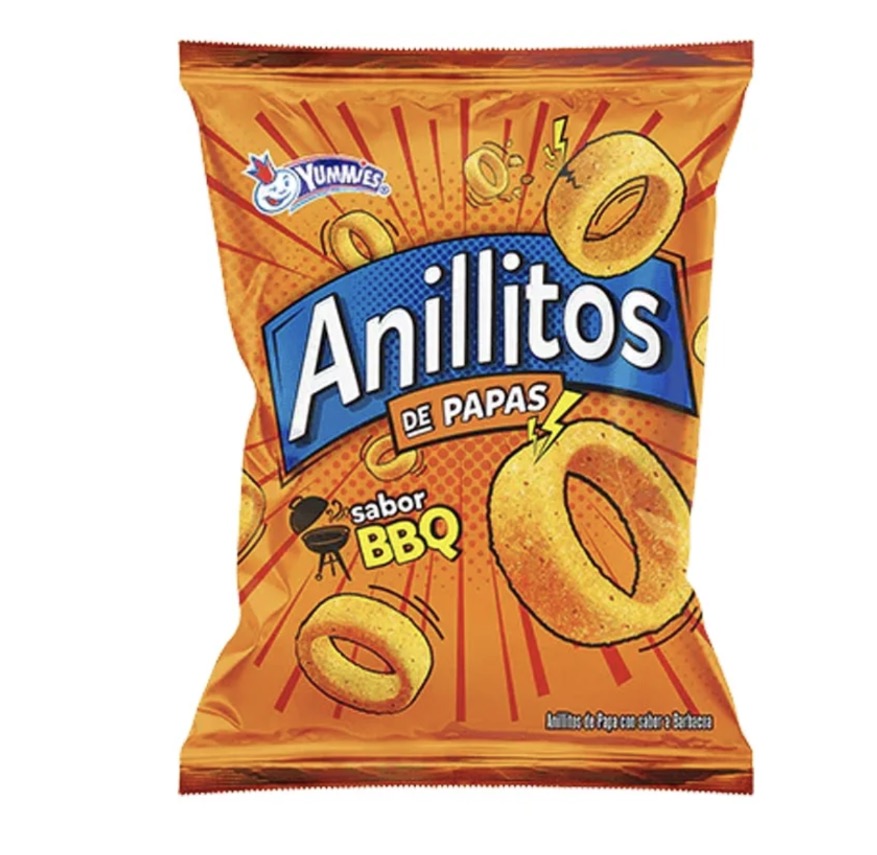 Anillitos de Papa BBQ Yummies 14g