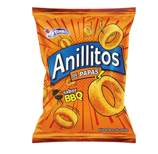 Anillitos de Papa BBQ Yummies 14g