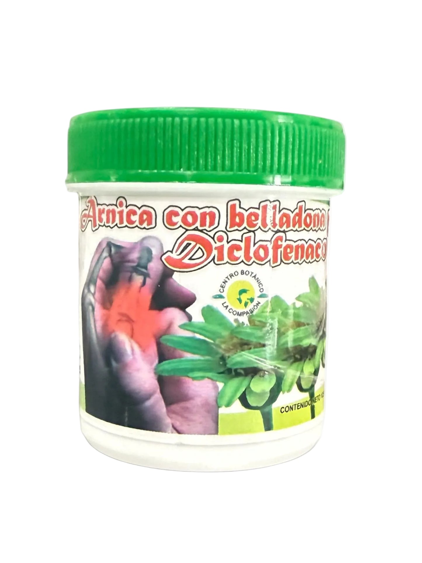 Arnica con belladona y diclofenaco - Unguento.