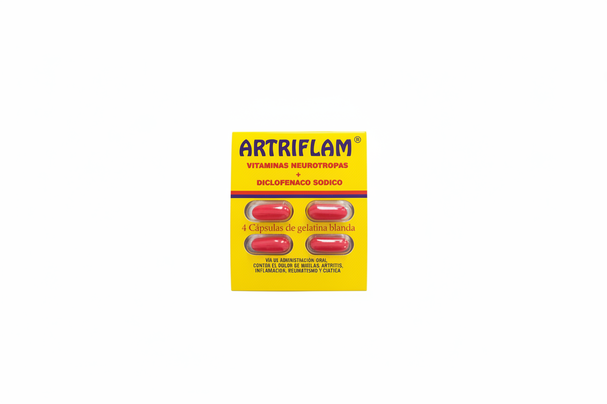 ARTRIFLAM Blister de 4 capsulas
