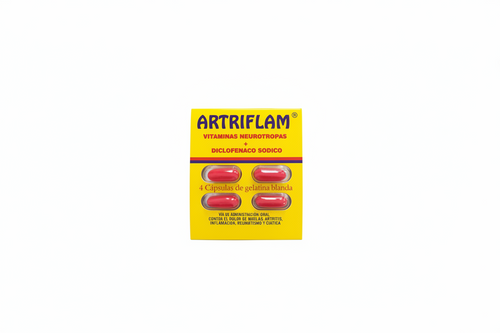 ARTRIFLAM Blister de 4 capsulas
