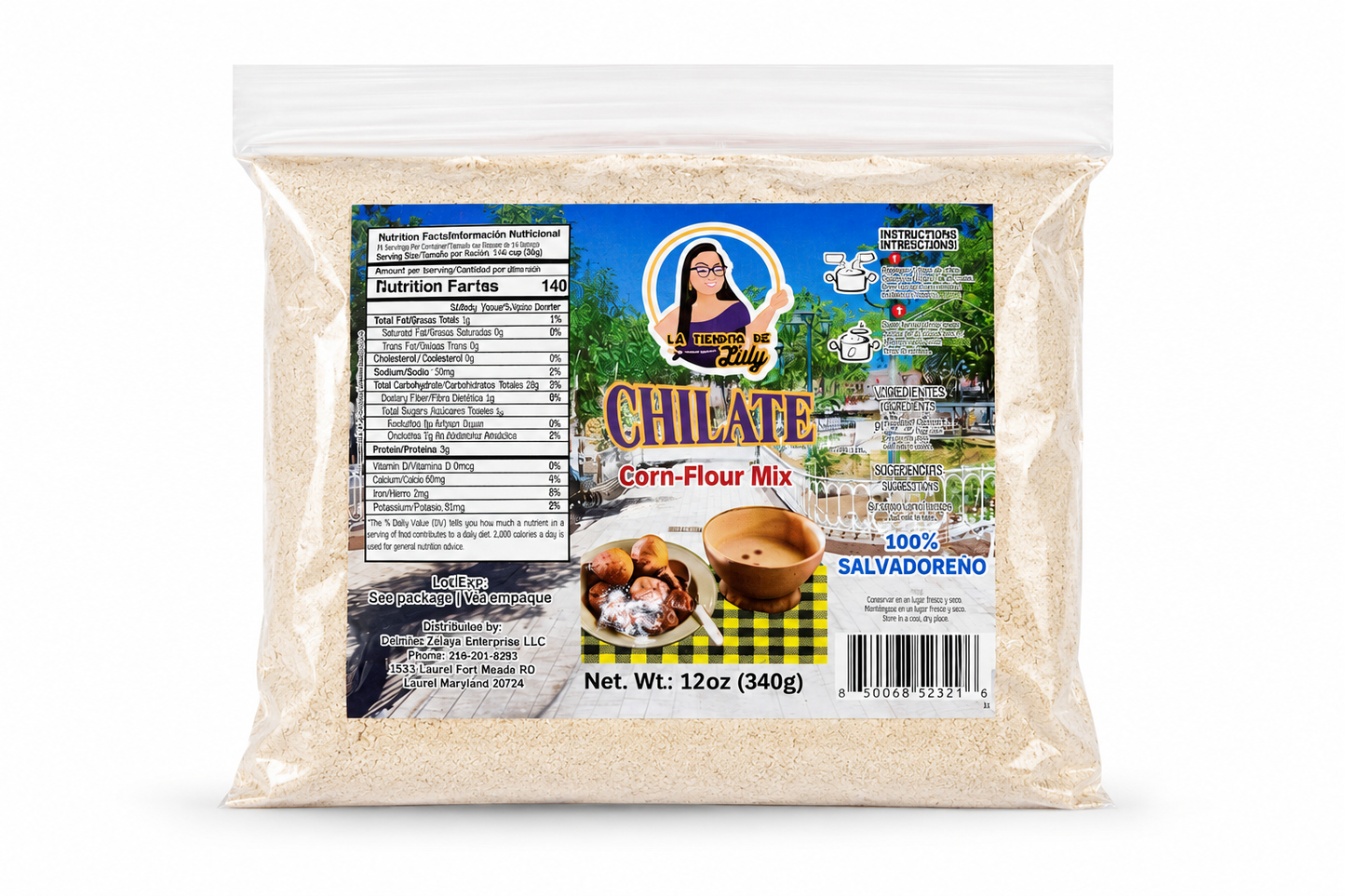 Chilate LULY 12 oz