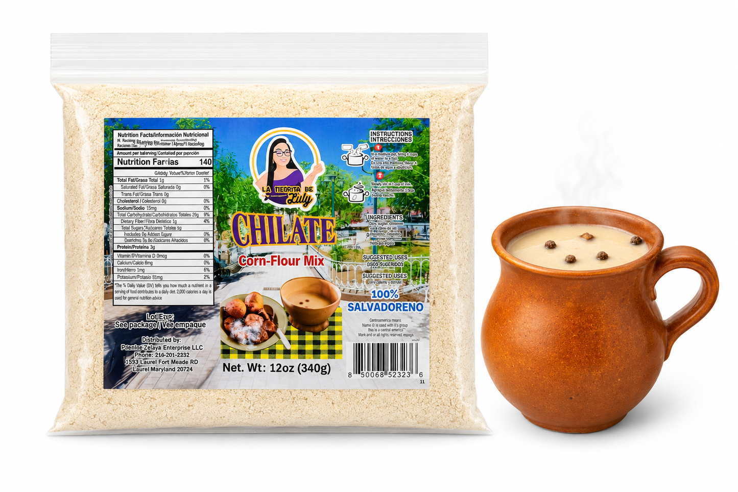 Chilate LULY 12 oz