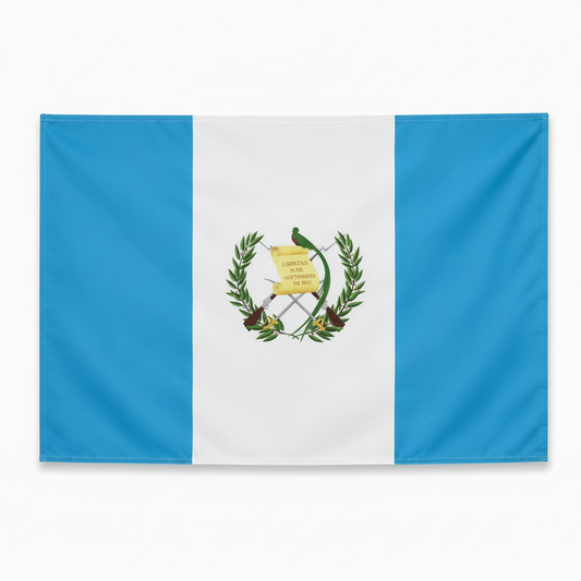 Bandera Grande de Guatemala