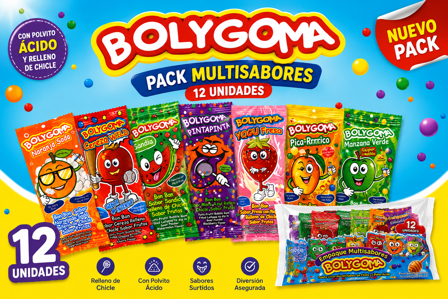 Bolygoma Pack