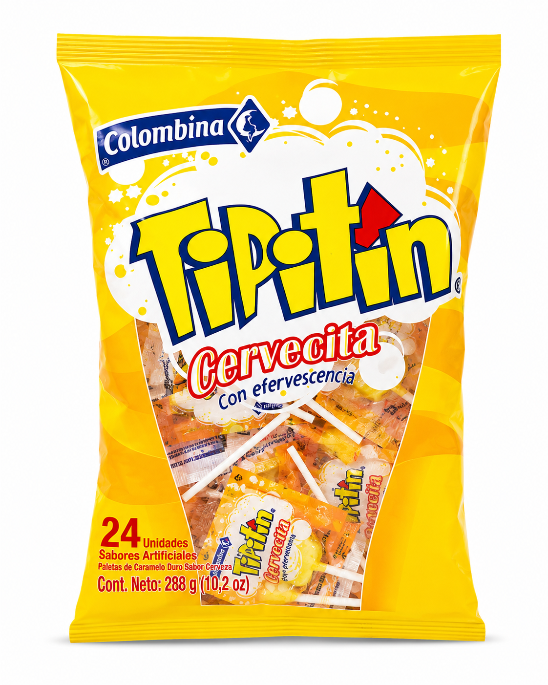 Cervecita Tipitin 288 g - Colombina