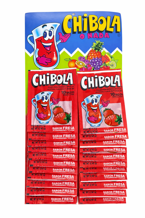 Chibola de Fresa