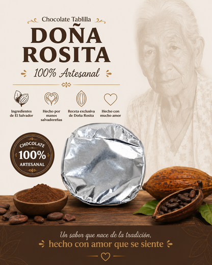 Chocolate Tablilla Doña Rosita