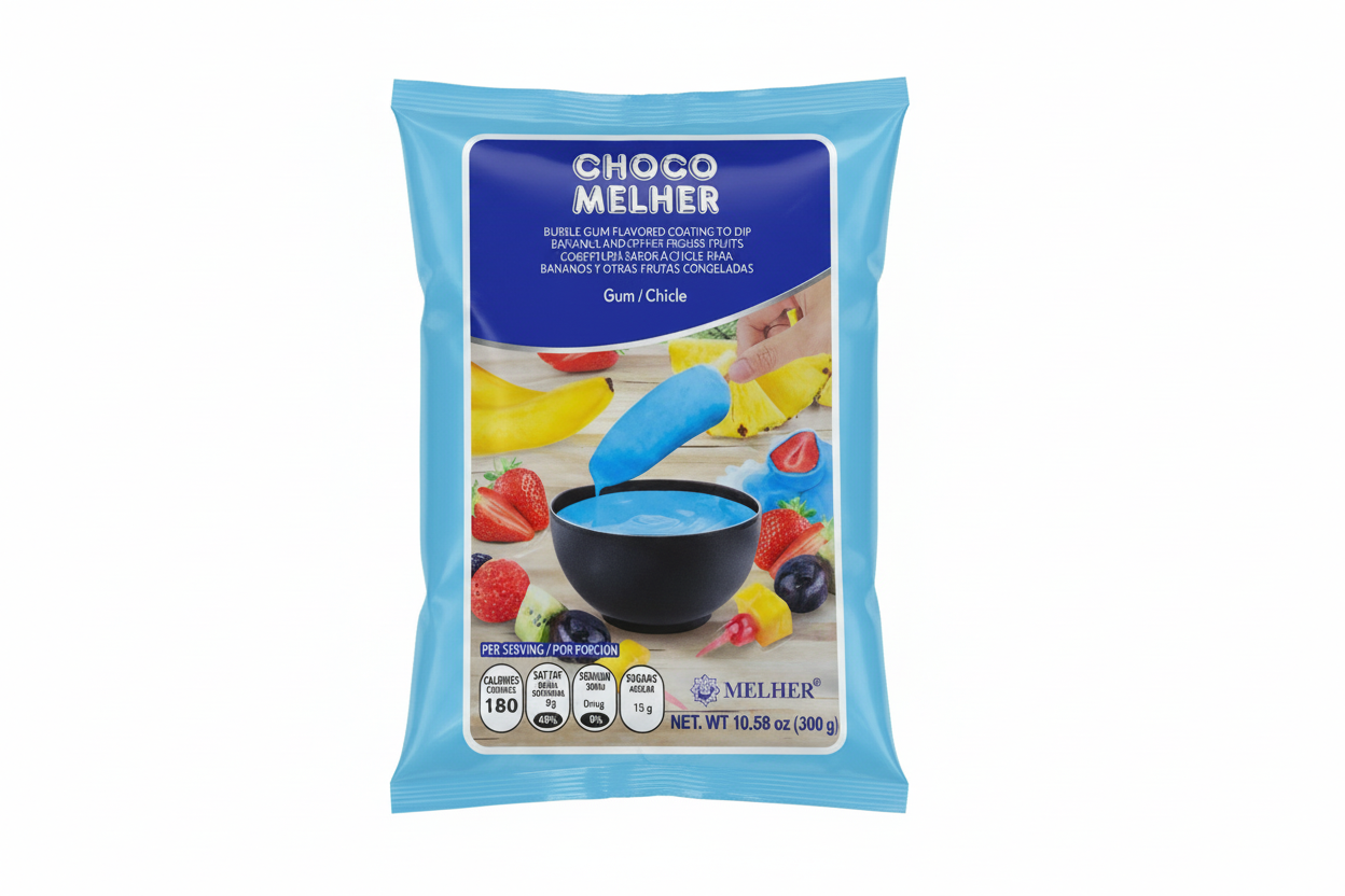 CHOCOMELHER Chicle 300g