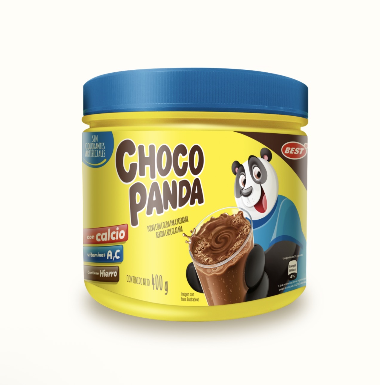 Choco Panda Bote 400g
