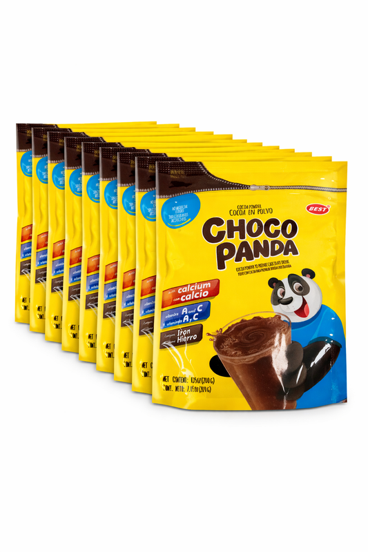 Choco Panda tira 12 unidades