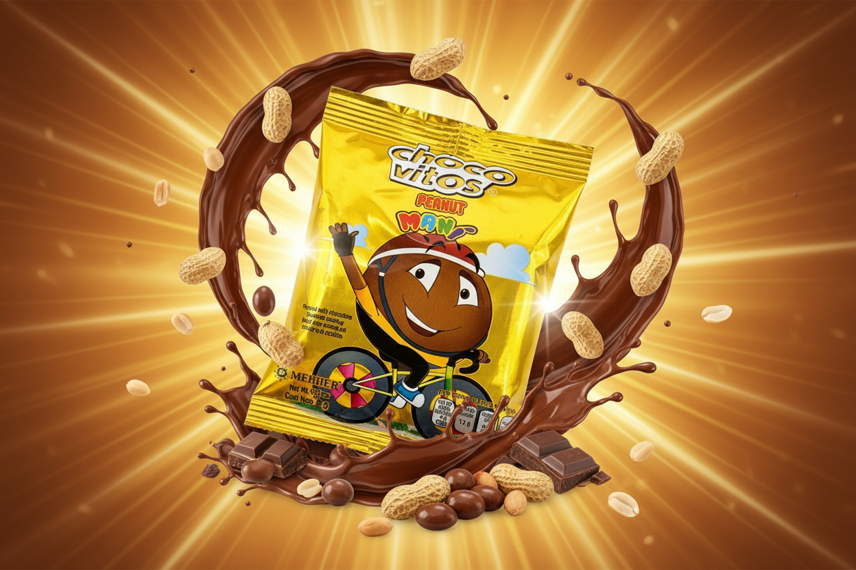 Chocovitos Mani 28g