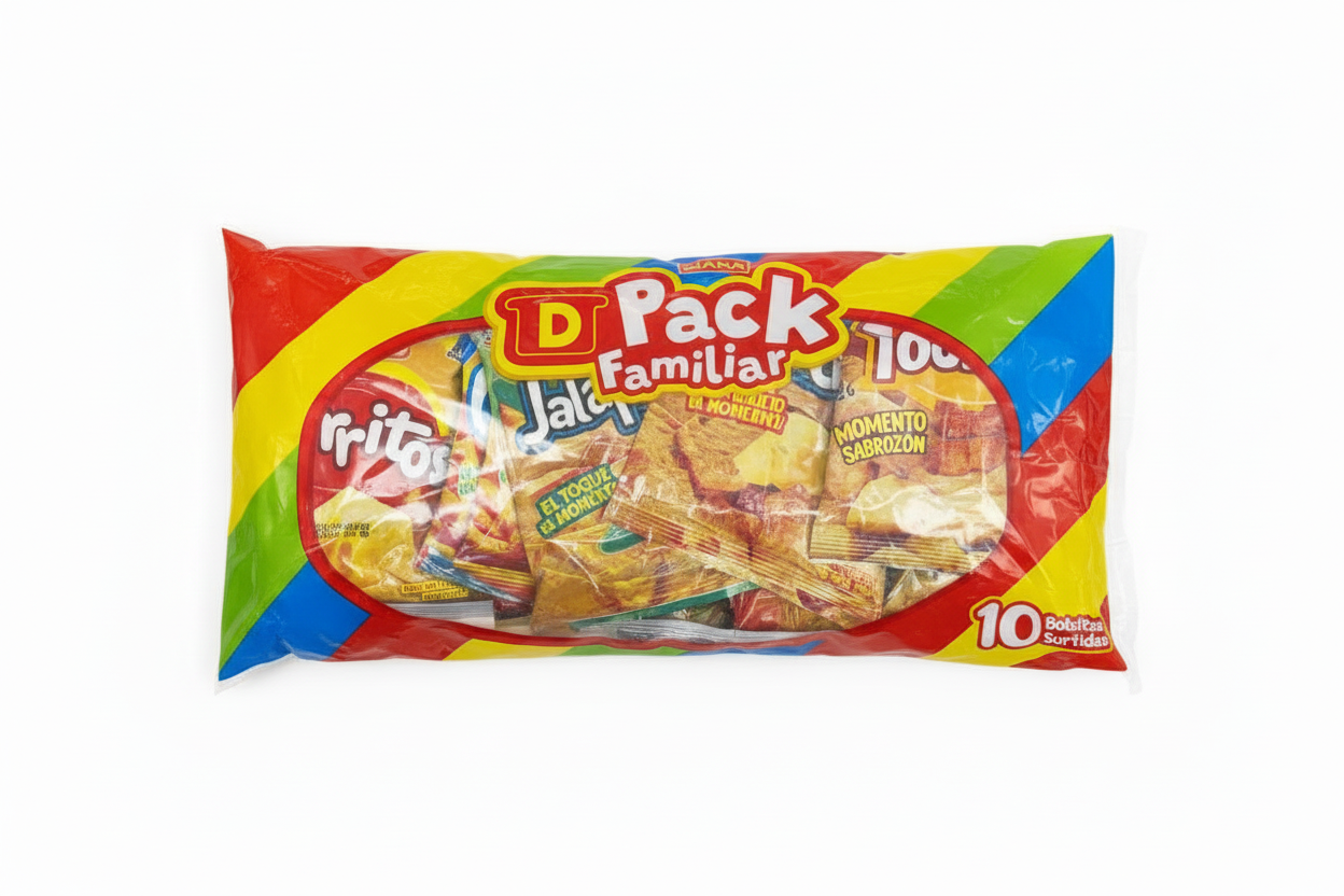 Churritos Diana Pack 10 unidades