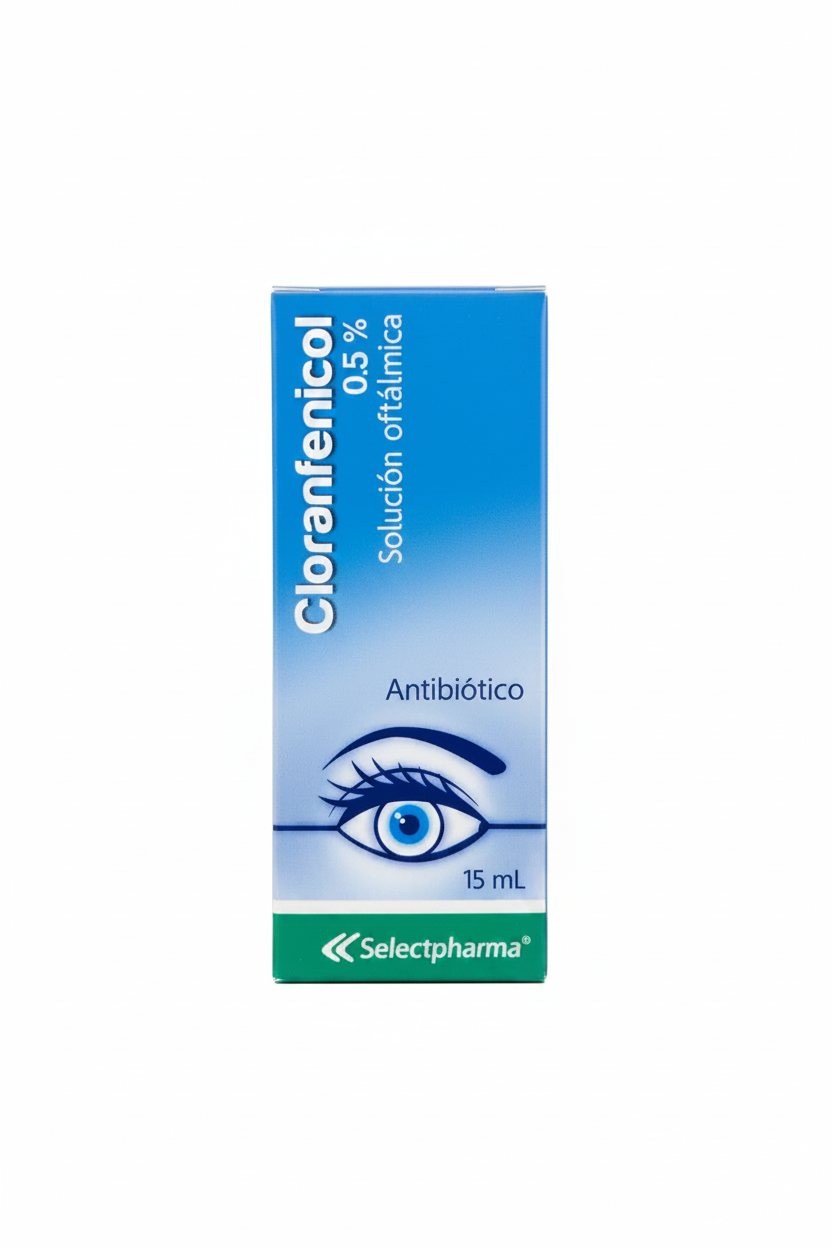 Cloranfenicol 0.5%