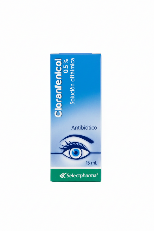 Cloranfenicol 0.5%